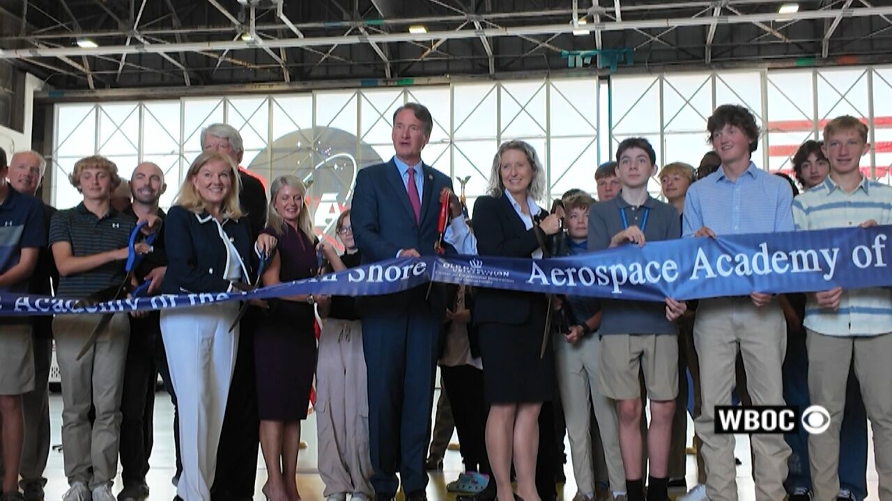 Aerospace lab school launches on Virginia's Eastern Shore